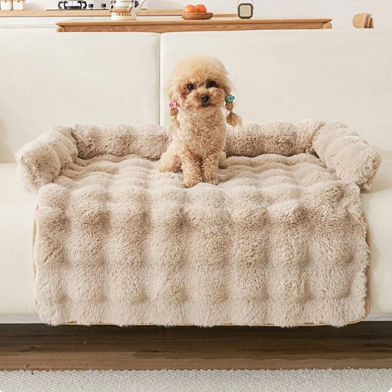 Easy-Clean Plushie Bed