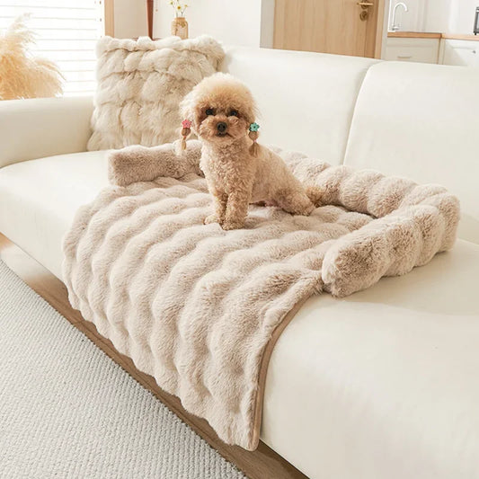 Easy-Clean Plushie Bed