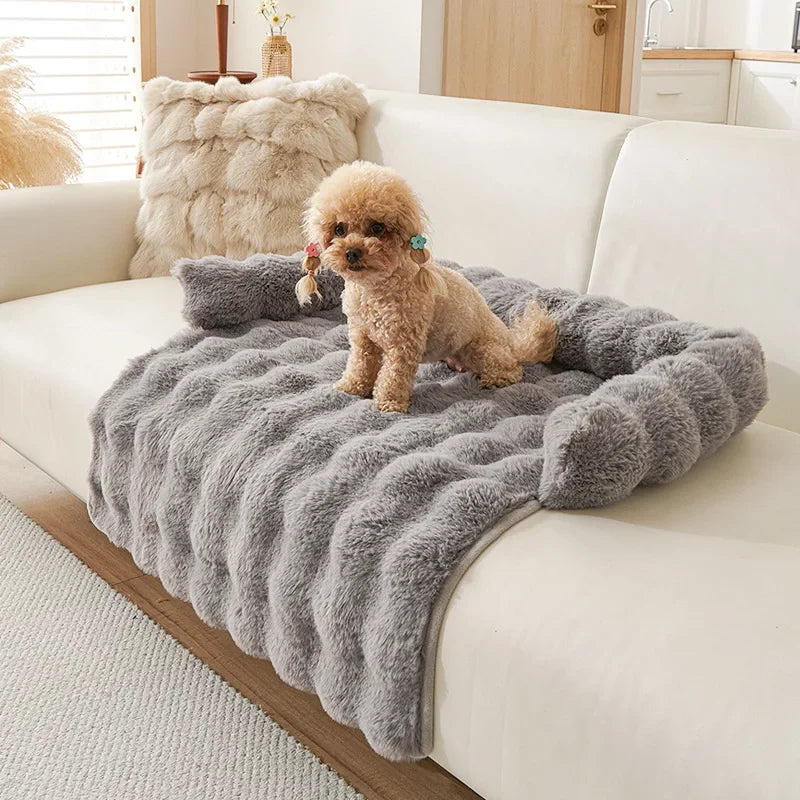 Easy-Clean Plushie Bed