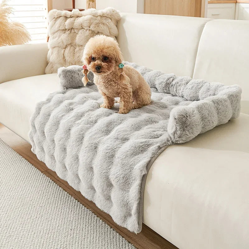 Easy-Clean Plushie Bed
