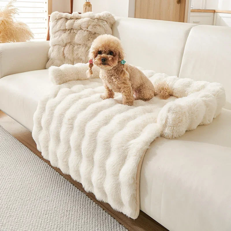 Easy-Clean Plushie Bed